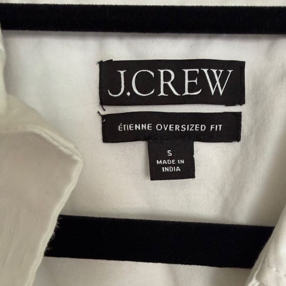 J. Crew women’s oxford White Shirt - Picture 2 of 2